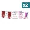 Drenax Cist Plus 18 Bustine + Lactofer 2 confezioni da 12 Bustine