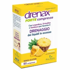 Drenax Forte Ananas Integratore Drenante 60 Compresse