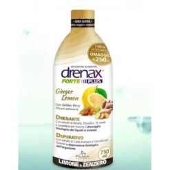 Drenax Forte Ginger Lemon 750ml