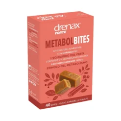 Drenax Forte Metabolbites Integratore Controllo Peso 40 Bites