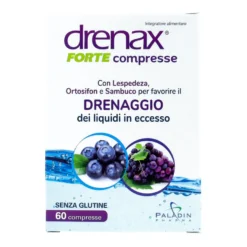 Drenax Forte Mirtillo 60 Compresse