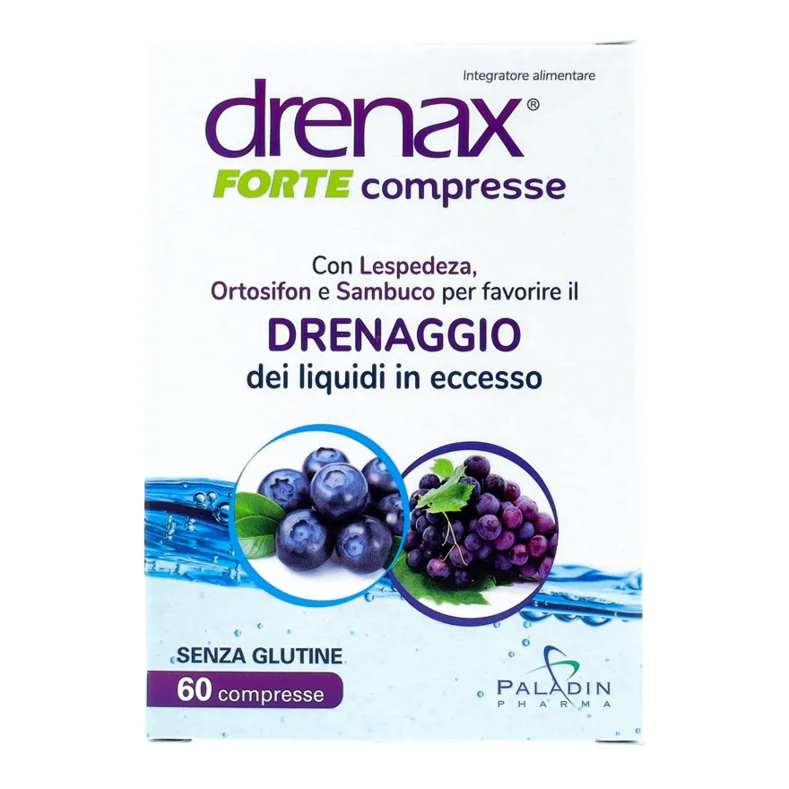 Drenax Forte Mirtillo 60 Compresse