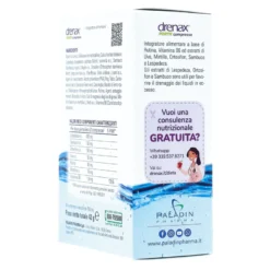 Drenax Forte Mirtillo 60 Compresse