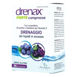 Drenax Forte Mirtillo 60 Compresse