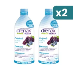 Drenax Forte Mirtillo 2 confezioni da 750ml