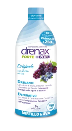 Drenax Forte Mirtillo 750ml