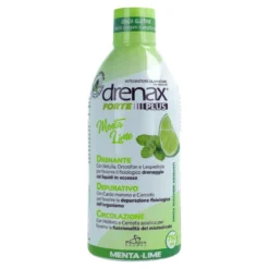 Drenax Forte Plus Integratore Drenante Depurativo Gusto Menta E Lime 750ml