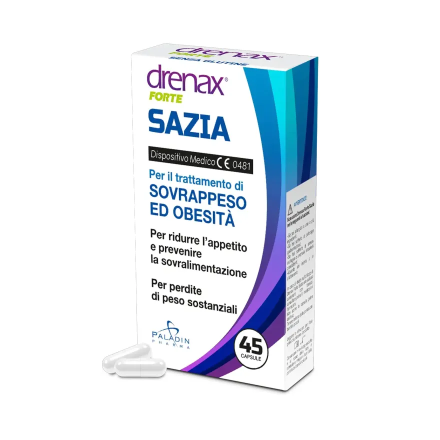 Drenax Forte Sazia 45 Compresse