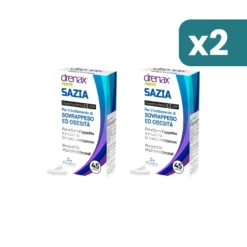 Drenax Forte Sazia 2 confezioni da 45 Compresse