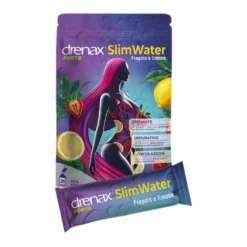 Drenax Forte Slim Water Integratore Drenante Fragola E Limone 24 Bustine