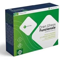 Dren Gheos Funzionale Integratore Depurativo 20 Bustine