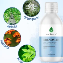 Drenoslim Liquido Integratore Drenante 300ml