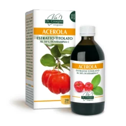 Dr.giorgini Acerola Estratto Titolato 50% In Vitamina C 200ml