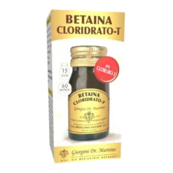 Dr. Giorgini Betaina Cloridrato-t Integratore Funzione Digestiva 60 Pastiglie
