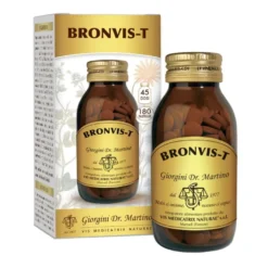 Dr. Giorgini Bronvis-t Integratore Per Gola E Vie Respiratorie 180 Pastiglie