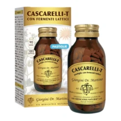 Dr. Giorgini Cascarelli T Integratore Fermenti Lattici Benessere Intestinale 180 Pastiglie