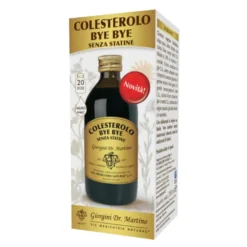 Dr. Giorgini Colesterolo Bye Bye Senza Statine Integratore Metabolismo Lipidi 200ml