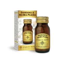 Dr. Giorgini Damiana & Muira Puama Integratore Energetico 100 Pastiglie