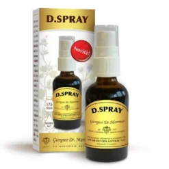 Dr.giorgini D Spray Liquido Alcoolico Integratore Di Vitamina D 30ml