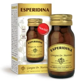 Dr. Giorgini Esperidina Integratore Gas Intestinali 80 Pastiglie