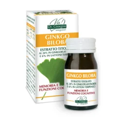 Dr. Giorgini Ginkgo Bilboa Estratto Titolato 60 Pastiglie