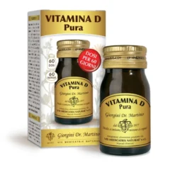 Dr. Giorgini Integratore Vitamina D Pura 60 Pastiglie