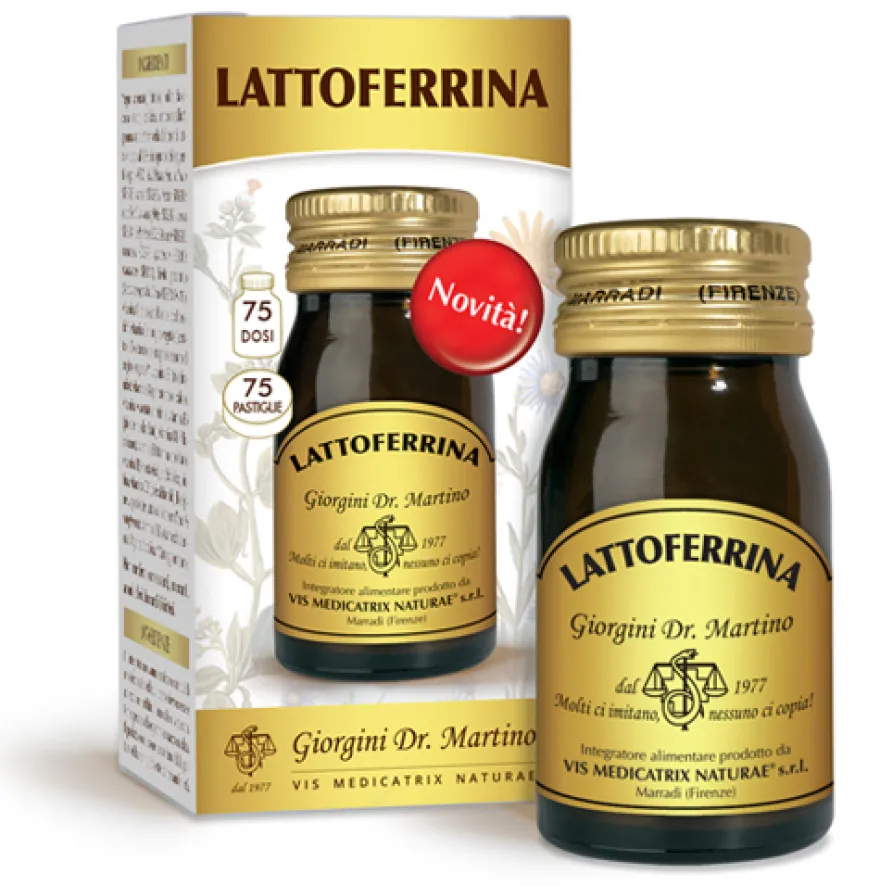 Dr. Giorgini Lattoferrina Integratore 75 Pastiglie