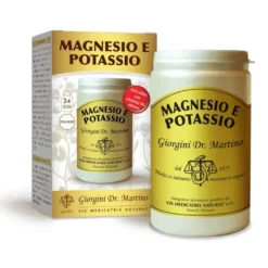 Dr. Giorgini Magnesio E Potassio Polvere Integratore Alimentare 360g