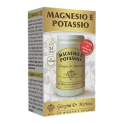 Dr. Giorgini Magnesio E Potassio Integratore Benessere Muscolare E Sistema Nervoso 180g