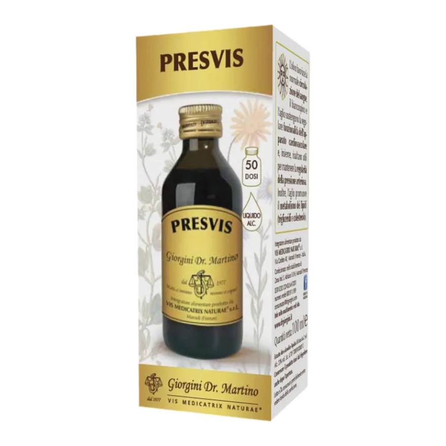 Dr. Giorgini Presvis Liquido Alcoolico Integratore 100ml