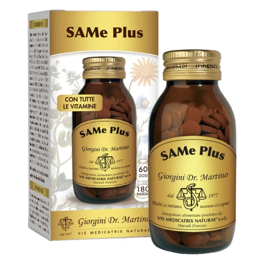 Dr. Giorgini Same Plus Integratore Funzione Psicologica 180 Pastiglie