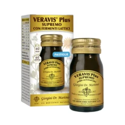 Dr.giorgini Veravis Plus Supremo Con Fermenti Lattici Integratore Benessere Intestinale 60 Pastiglie