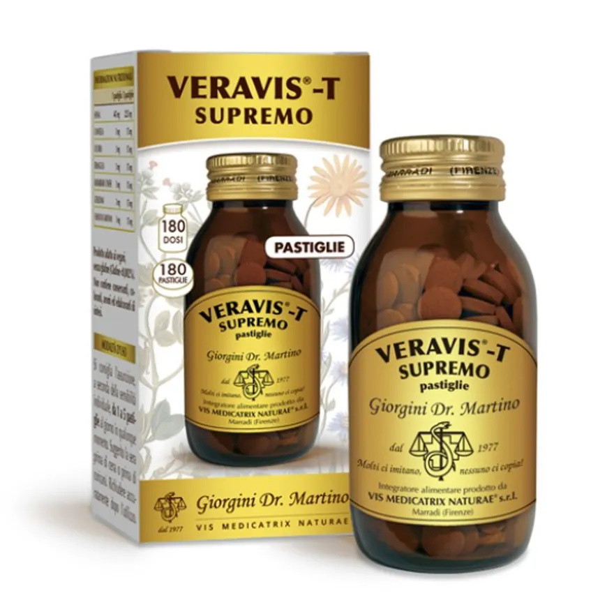 Dr. Giorgini Veravis T Supremo Integratore Digestione 180 Pastiglie