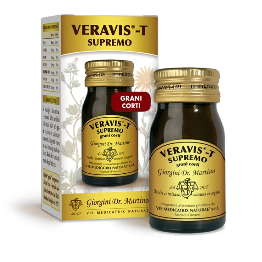 Dr. Giorgini Veravis-t Supremo Integratore Regolarità Intestinale 90g