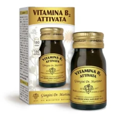 Dr. Giorgini Vitamina B2 Attivata Integratore Energia 150 Pastiglie