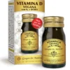 Dr. Giorgini Vitamina D Vegana K2 + Boro Integratore Ossa 60 Pastiglie