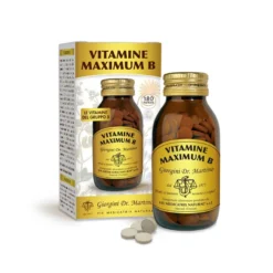 Dr. Giorgini Vitamine Maximum B Integratore Energetico 180 Pastiglie