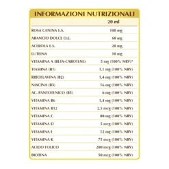 Dr. Giorgini Vitamin 100 Integratore Multiviitaminico 200ml