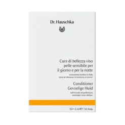 Dr Hauschka Cura Bellezza Viso Pelle Sensibile Giorno Notte 50 Fiale 1ml