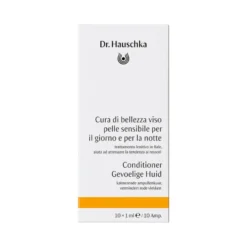 Dr Hauschka Cura Bellezza Viso Pelle Sensibile Giorno Notte 10 Fiale 1ml