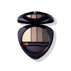Dr. Hauschka Mallow Eye Brow Palette 01 Stone 5,3g