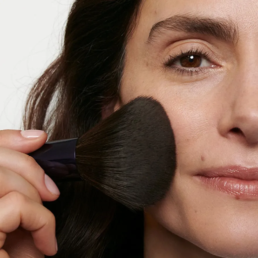 Dr. Hauschka Mallow Powder Brush Pennello Per Polveri 1 Pezzo