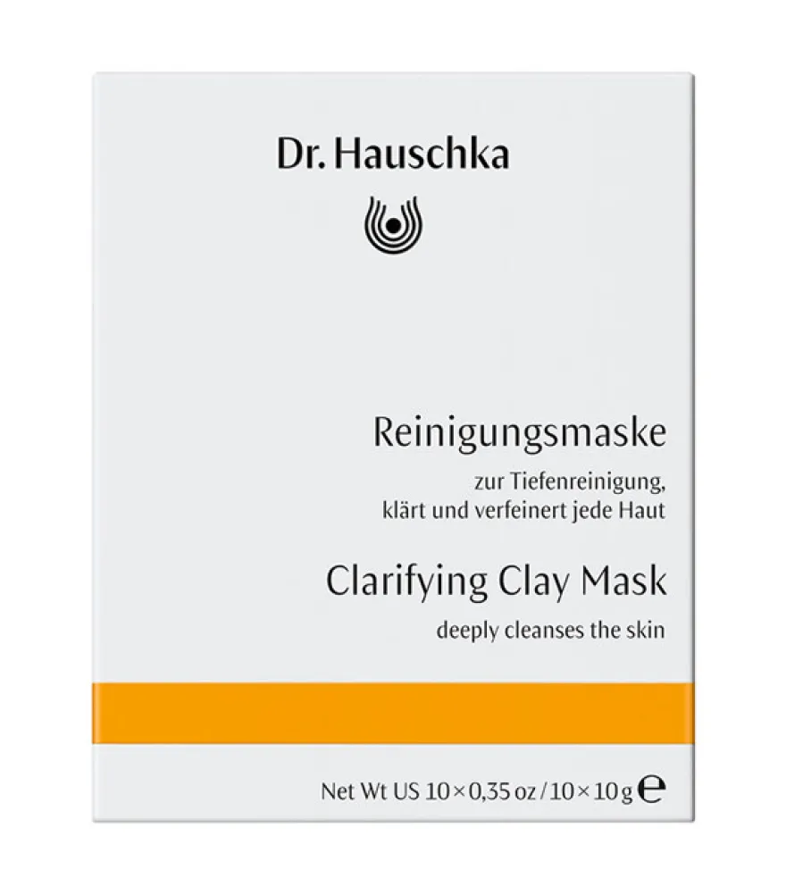 Dr Hauschka Maschera Purificante Viso 10 Bustine 10g