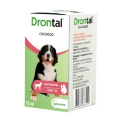 Drontal Cucciolo Sospensione Orale 1 Flacone 50ml