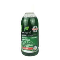 Dr Organic Collutorio Aloe Vera Protezione Totale 500ml 1 Flacone