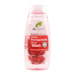 Dr Organic Detergente Corpo Melograno 250ml 1 Flacone