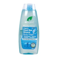 Dr Organic Gel Doccia Sali Mar Morto Idratante 250ml