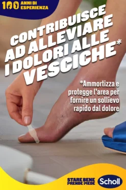 Dr.scholl Cerotti Vesciche Dita Piedi 6 Pezzi