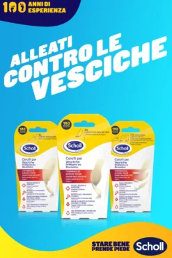 Dr.scholl Cerotti Vesciche Dita Piedi 6 Pezzi