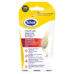 Dr.scholl Cerotti Vesciche Dita Piedi 6 Pezzi